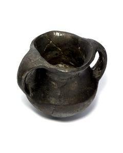 Keramikurne aus der europäischen Bronzezeit