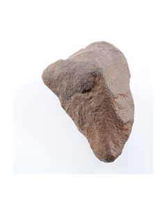 Paläolithische Handaxt des Homo Erectus