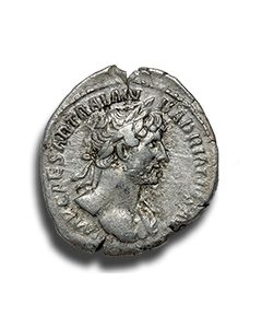 Denar des Hadrian - seltener Revers
