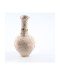 Hellenistisches Keramikfläschchen
