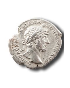 Vorzüglicher Denar des Hadrian