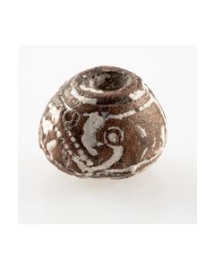 Perle der Manab&iacute;-Kultur aus der Prä-Inka-Zeit Ecuadors