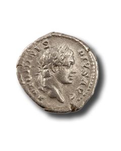 Caracalla - Denar - Tolles Portrait