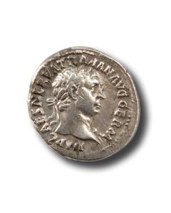 Musealer Denar des Trajan