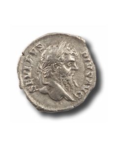 Septimius Severus - Denar mit ungewöhnlichem Revers