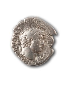 Denar des Hadrian - Abundantia