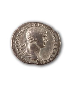 Denar des Trajan - Providentia