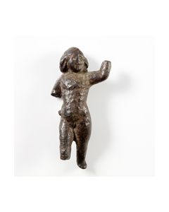 Römische Eros-Statuette aus Bronze