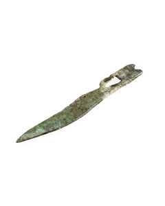 Keltisches Messer aus Bronze