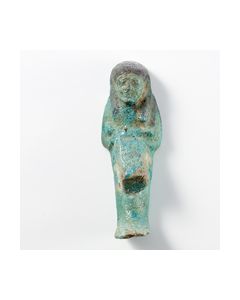 Overseer shabti from 21st dynasty Egypt