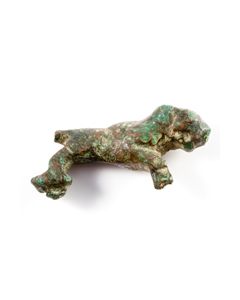 Römischer Panther aus Bronze