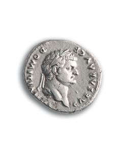 Denar des Domitian - Reiterrevers