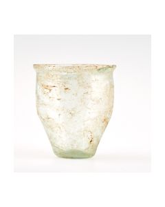Glasbecher aus der römischen Kaiserzeit