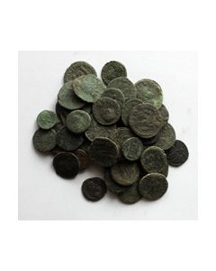 Sonderangebot - 50 vorgereinigte römische Münzen&#044; Provinz Pannonia (hohe Qualität)