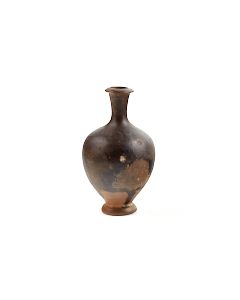 Hellenistische Tonflasche aus Magna Graecia