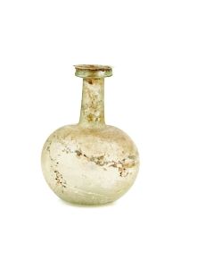 Buy Roman globular glass bottle