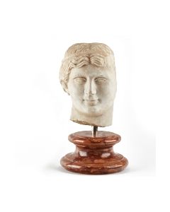 Roman marble head
