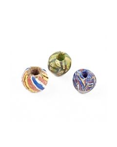 mosaic glass beads