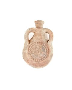 Perfectly preserved ampulla of Saint Menas