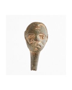Römischer Bronze Portraitkopf