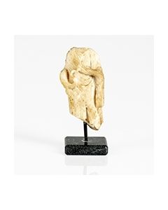 Roman marble figurine of Salus from Israel