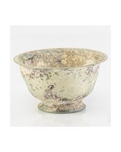 Roman glass bowl