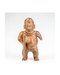 Buy Colima clay sculpture