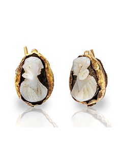 Römische Ohrringe aus Gold kaufen