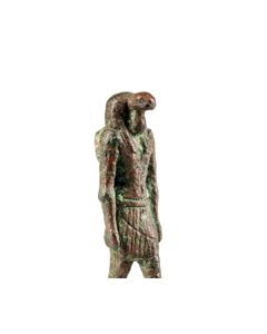 Ägyptische Bronzefigur des Nehebkau kaufen