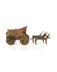 Bronze Age ox cart from Anatolia