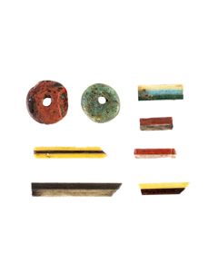 Glass inlays from Roman Egypt