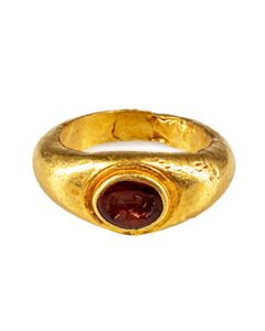 Römischen Goldring mit Intaglio kaufen