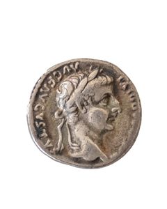 Buy a Tiberius denarius - tribute penny