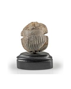 Egyptian scarab from the Late Period