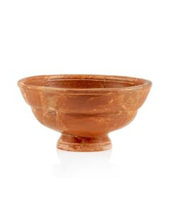 Roman Terra Sigillata bowl with potters' mark OF AVILLI from the Rhineland