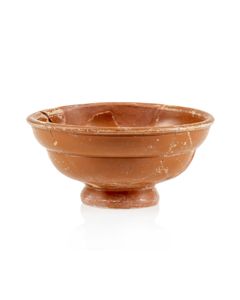 Roman Terra Sigillata bowl - workshop of Memor - found in the Rhineland