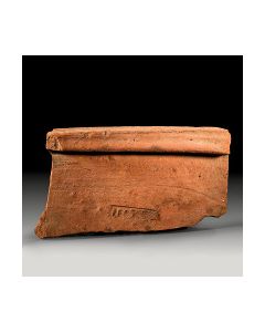 Roman legionary roof tile from the Rhineland