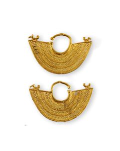 Buy gold earrings from Colombia