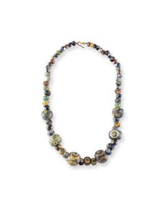Buy necklace of ancient eye beads