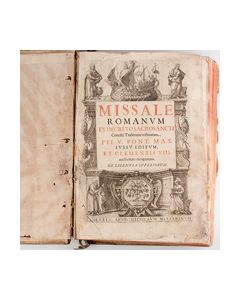 Missale Romanum - seltenes Messbuch aus dem Jahre 1610