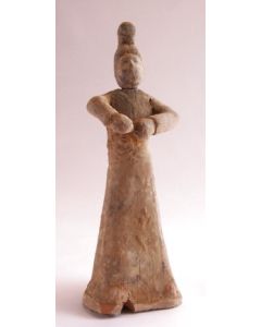 Terracotta Musiker&#044; Tang-Dynastie