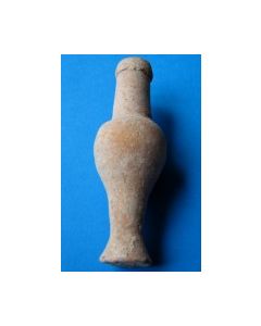 Spindelflasche&#044; Unguentraium aus Keramik