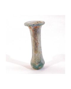 Römische Flasche für Parfüm&#044; Glas&#044; Syria/Palaestina (2)