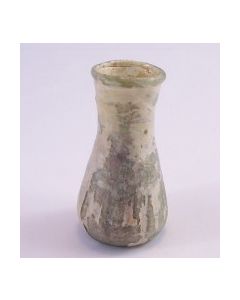 Römische Glasflasche&#044; Syria/Palaestina (7)