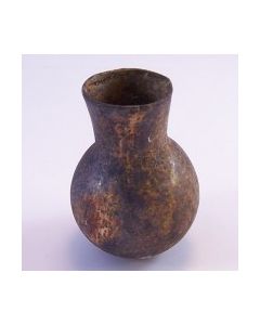 Römische Glasflasche&#044; Syria/Palaestina (8)