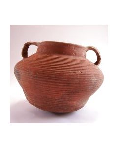 Römischer Kochtopf aus Terracotta