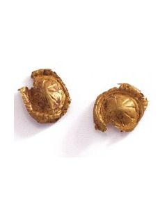 Goldbesetzung für Diadem&#044; griechische Antike
