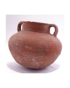 Römischer Kochtopf aus Terracotta
