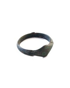 Antiker Ring aus Bronze