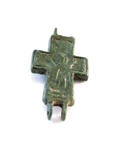 Byzantinisches Bronzekreuz